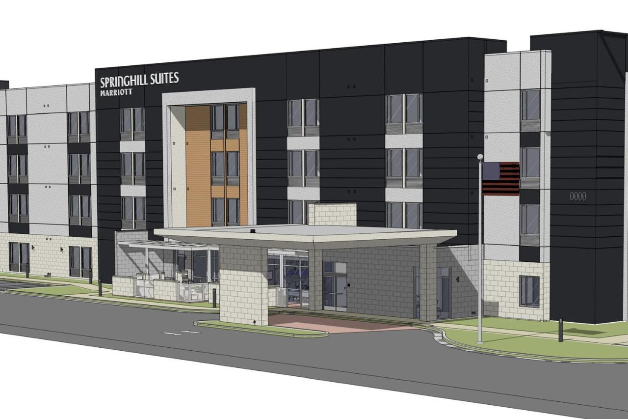 Springhill Suites By Marriott Las Vegas Airport Exterior photo