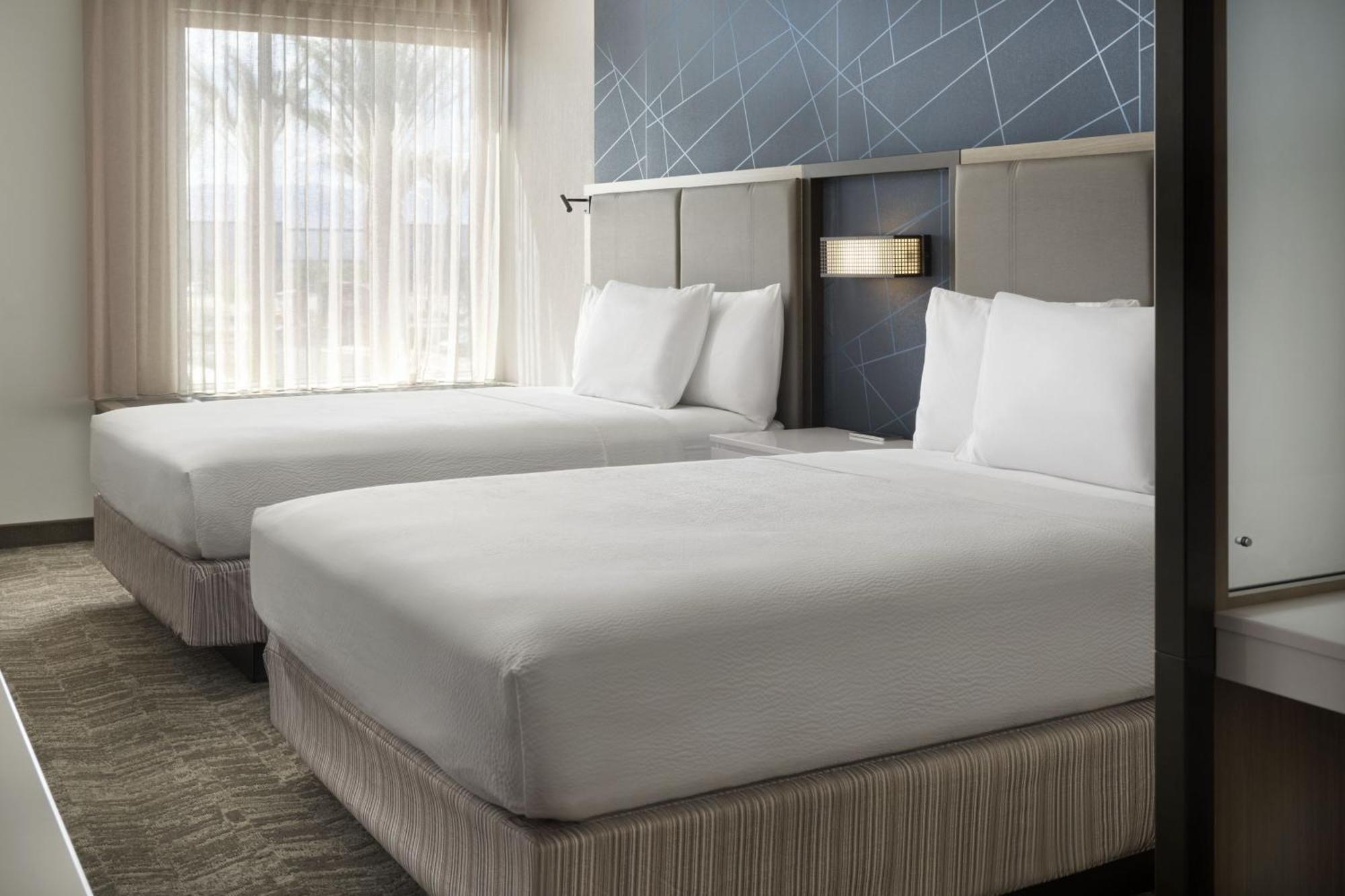 Springhill Suites By Marriott Las Vegas Airport Exterior photo