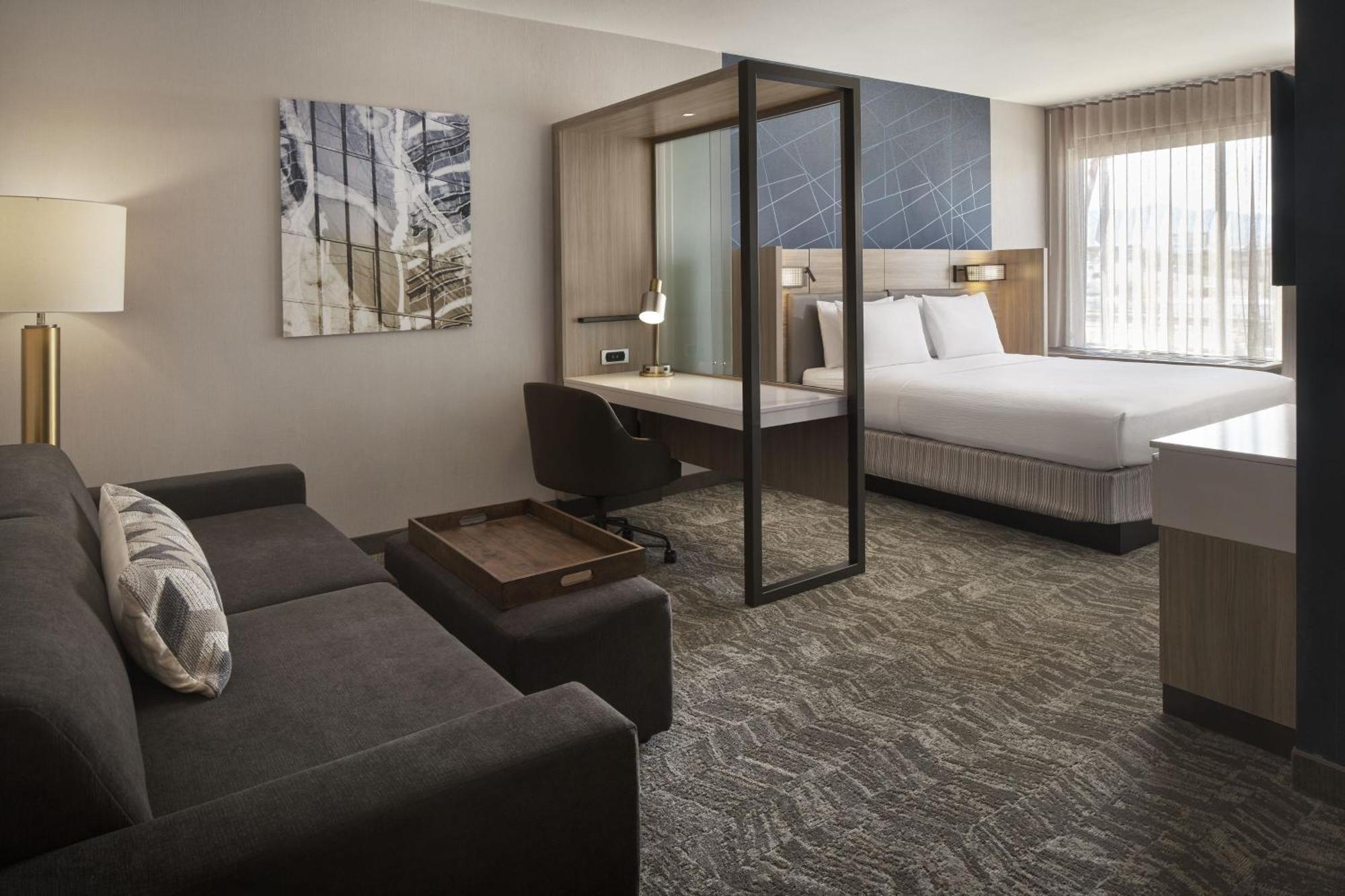 Springhill Suites By Marriott Las Vegas Airport Exterior photo