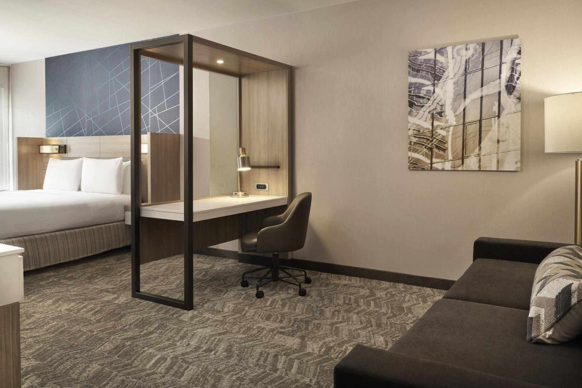 Springhill Suites By Marriott Las Vegas Airport Exterior photo