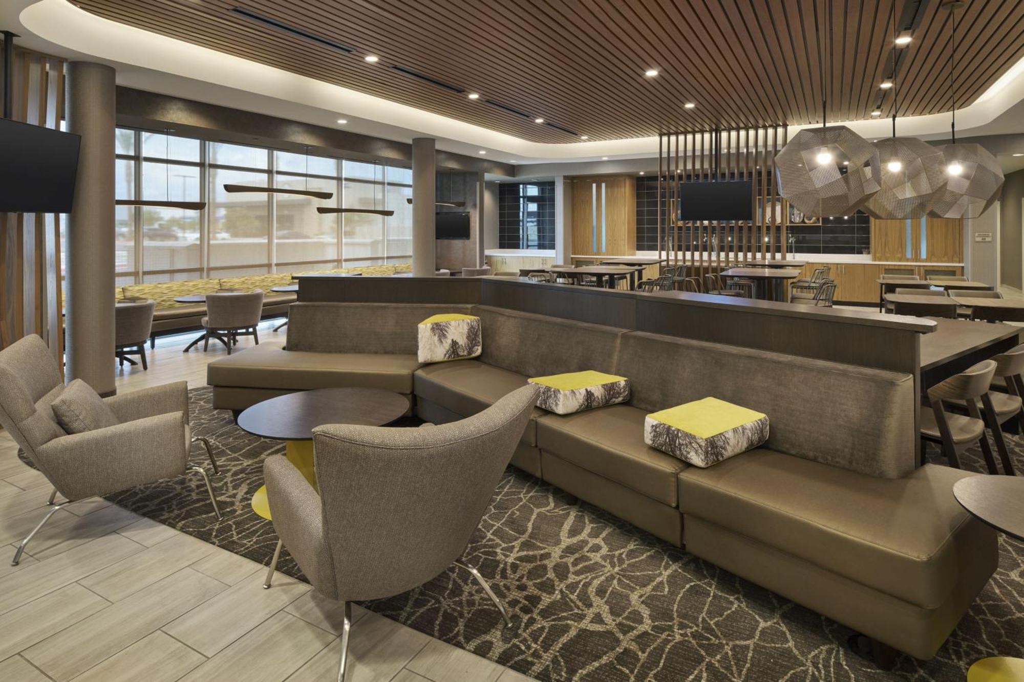 Springhill Suites By Marriott Las Vegas Airport Exterior photo