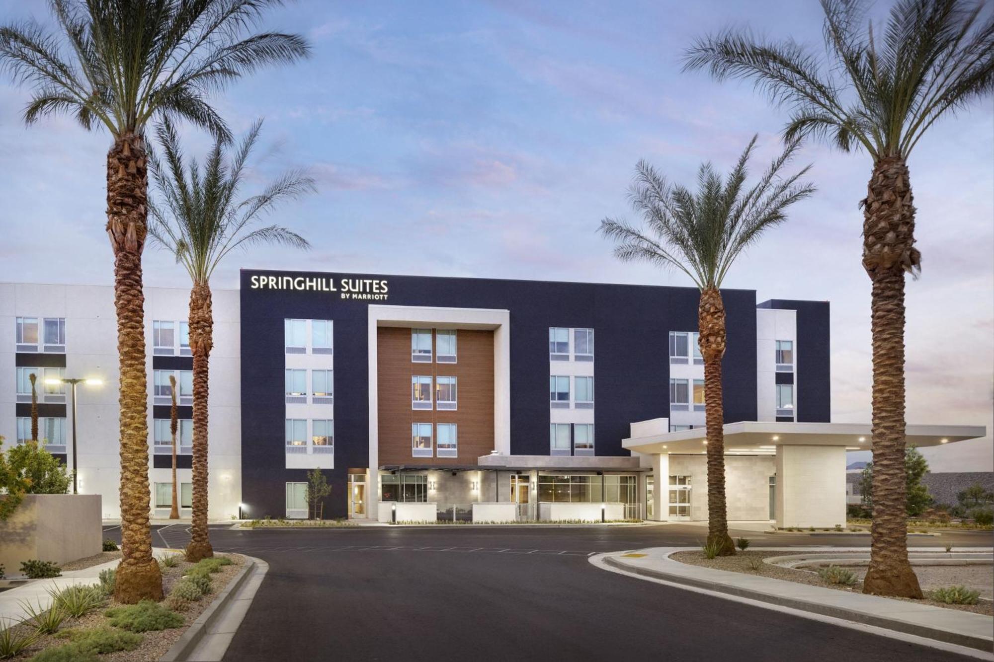 Springhill Suites By Marriott Las Vegas Airport Exterior photo
